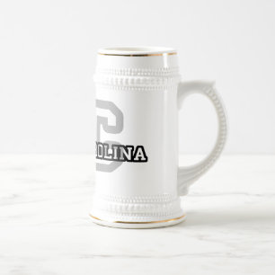 Jarra De Cerveza Carolina del Norte