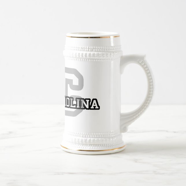 Jarra De Cerveza Carolina del Norte (Derecha)