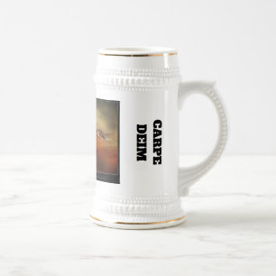 JARRA DE CERVEZA CARPE DEIM COFFEE MUG