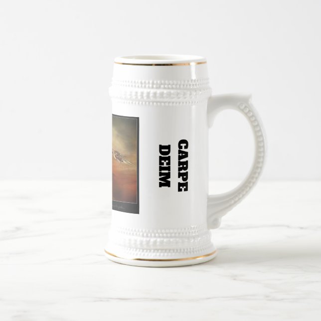 JARRA DE CERVEZA CARPE DEIM COFFEE MUG (Derecha)