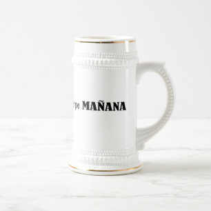 Jarra De Cerveza Carpe Manana