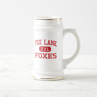 Jarra De Cerveza Carril del Fox - zorros - High School secundaria -