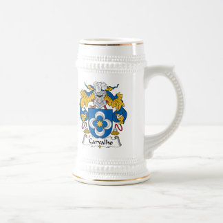 Jarra De Cerveza Carvalho Family Crest