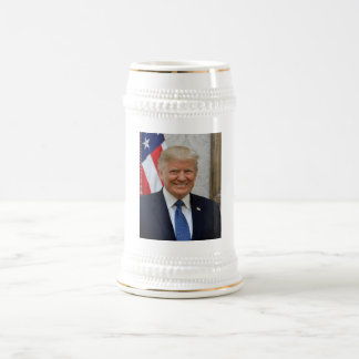 Jarra De Cerveza Casa Blanca del presidente estadounidense Donald T