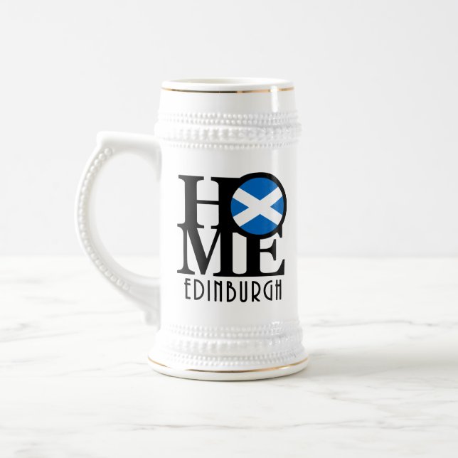 Jarra De Cerveza CASA Edimburgo Scotland Beer Stein (Izquierda)