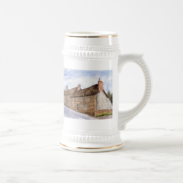 Jarra De Cerveza "Casa señorial" Stein (Derecha)