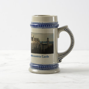 Jarra De Cerveza Castillo de Neuschwanstein