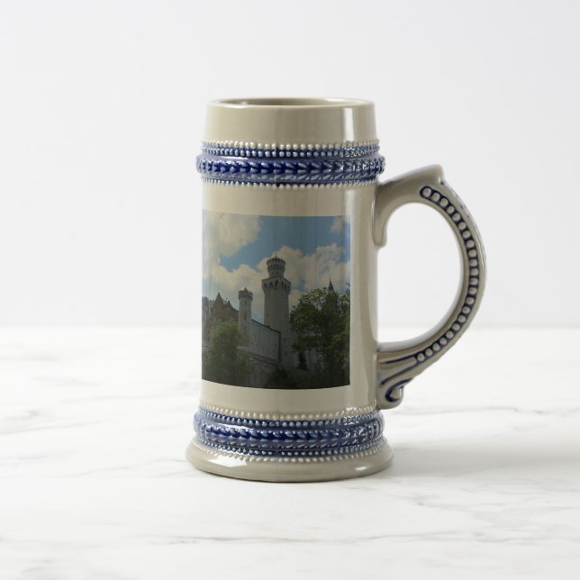 Jarra De Cerveza Castillo de Neuschwanstein - Alemania (Derecha)