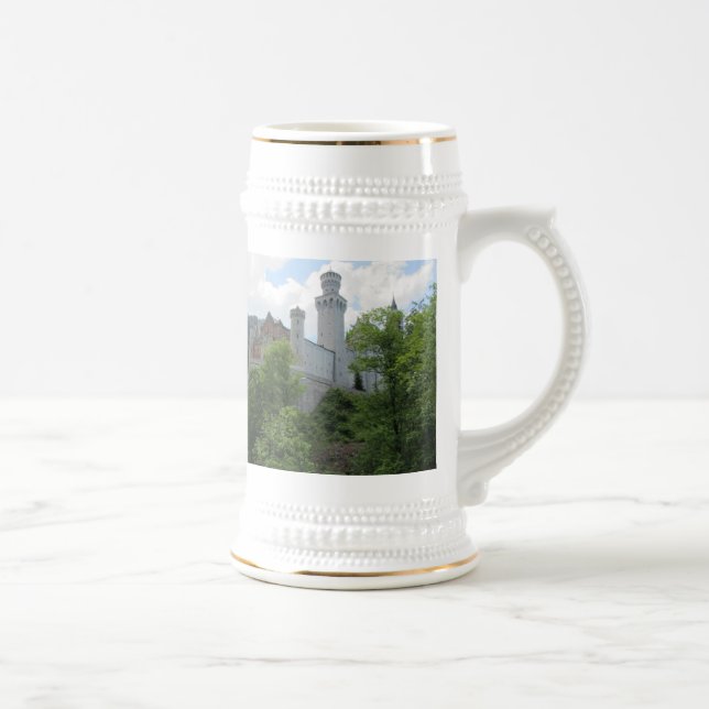 Jarra De Cerveza Castillo de Neuschwanstein - Alemania (Derecha)