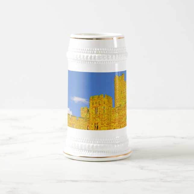 Jarra De Cerveza Castillo de Peckforton en Tarporley, Cheshire (Centro)