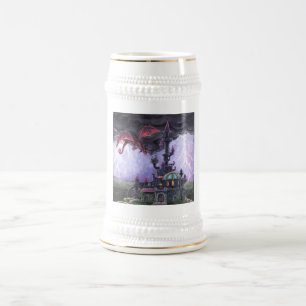 Jarra De Cerveza Castillo del Dragón