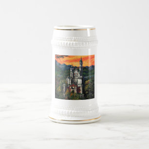 Jarra De Cerveza Castillo Schloss Neuschwanstein