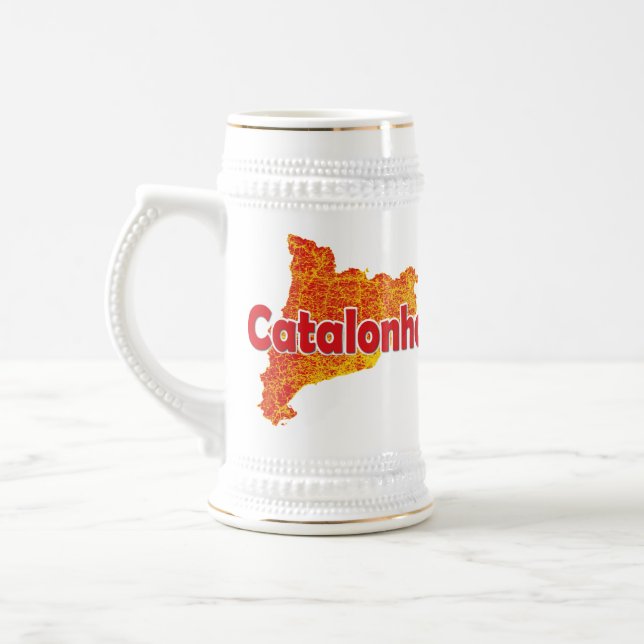 Jarra De Cerveza Cataluña (Izquierda)