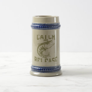 Jarra De Cerveza Catch and Release