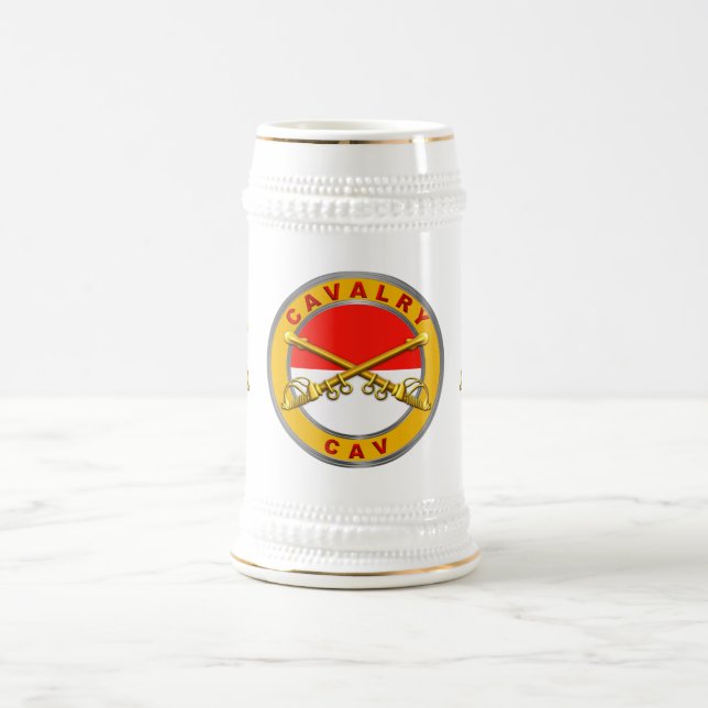 Jarra De Cerveza Cavalry CAV (Centro)