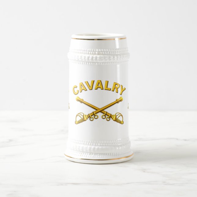 Jarra De Cerveza Cavalry CAV (Centro)
