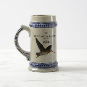 Jarra De Cerveza Cazar El Pájaro Más Rápido - El Snipe