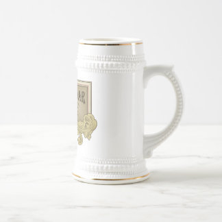 Jarra De Cerveza Cedro enojado Stein