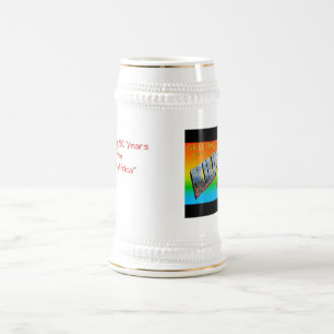 Jarra De Cerveza Celebración de 50 años