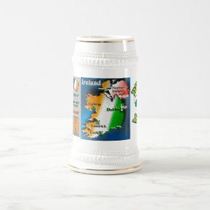 Jarra De Cerveza Celebración del día de St Patrick