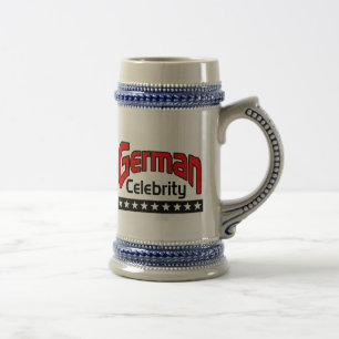 Jarra De Cerveza Celebridad alemana