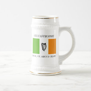 Jarra De Cerveza celtastrophe, CELTASTROPHE, CEOL, OL ARGUS CRAIC