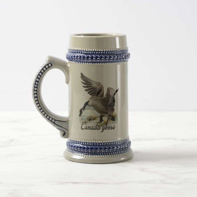 Jarra De Cerveza Cerdo de Canadá, arte (Izquierda)