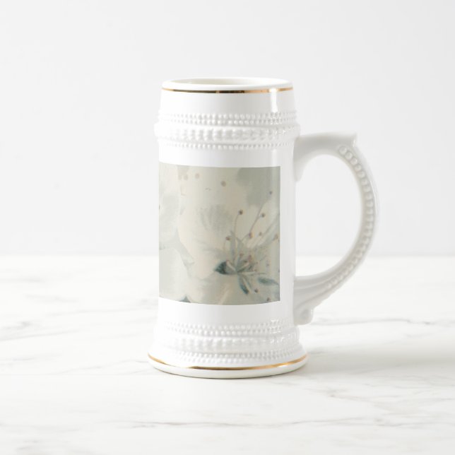 Jarra De Cerveza Cerezo en flor (Derecha)