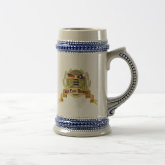 Jarra De Cerveza Cervecería Stein de la cueva de la abeja