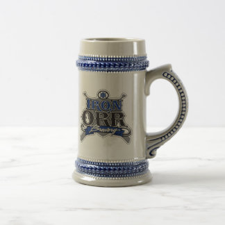 Jarra De Cerveza Cervecería Stein de Orr del hierro