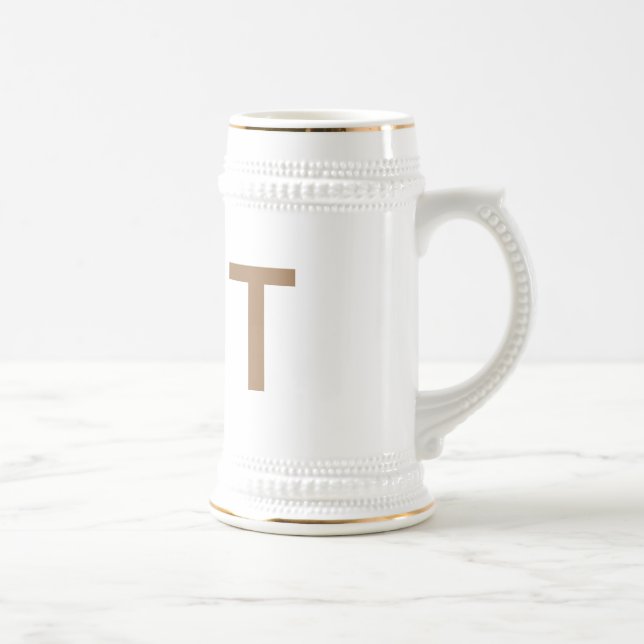 Jarra De Cerveza cervecería tradicional (Derecha)