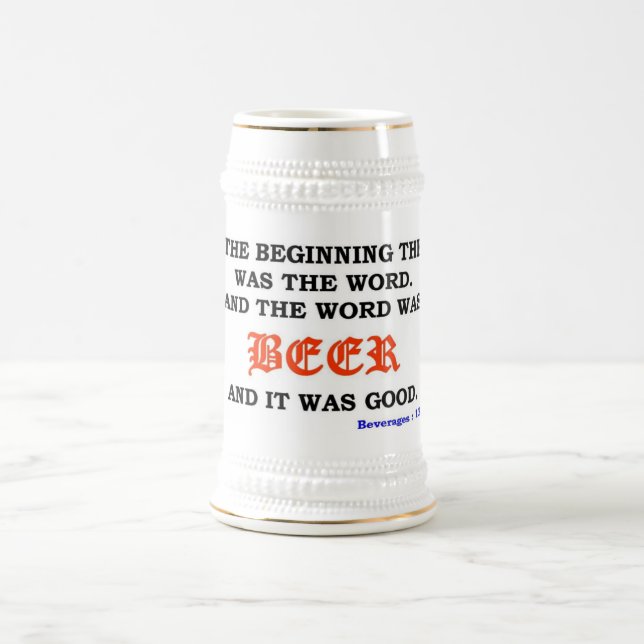 JARRA DE CERVEZA CERVEZA (Centro)