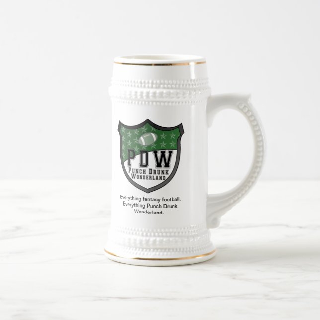 Jarra De Cerveza Cerveza 2013 de PDW Stein (Derecha)