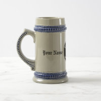 Cerveza adaptable Stein con el logotipo del fiesta