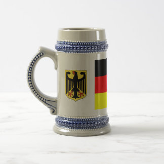 Jarra De Cerveza Cerveza alemana Stein de la bandera