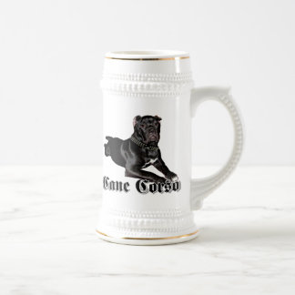 Jarra De Cerveza Cerveza cachorro corso