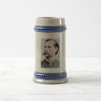 Cerveza conmemorativa Stein de Wyatt Earp