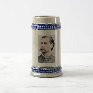 Jarra De Cerveza Cerveza conmemorativa Stein de Wyatt Earp