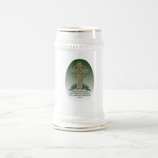 Jarra De Cerveza Cerveza de cerámica Stein del navidad irlandés de