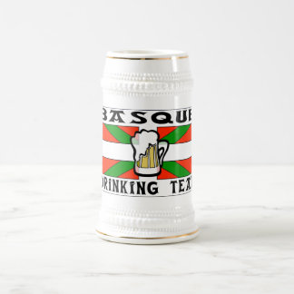 Jarra De Cerveza Cerveza de consumición vasca Stein del equipo