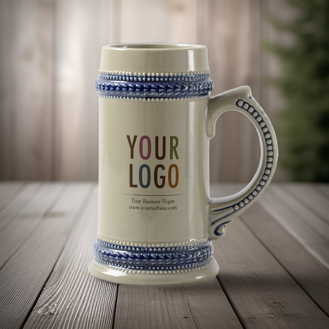 Jarra De Cerveza Cerveza de Personalizado cerámica Stein con logoti (MISOOK Grey Ceramic Beer Stein with Logo)