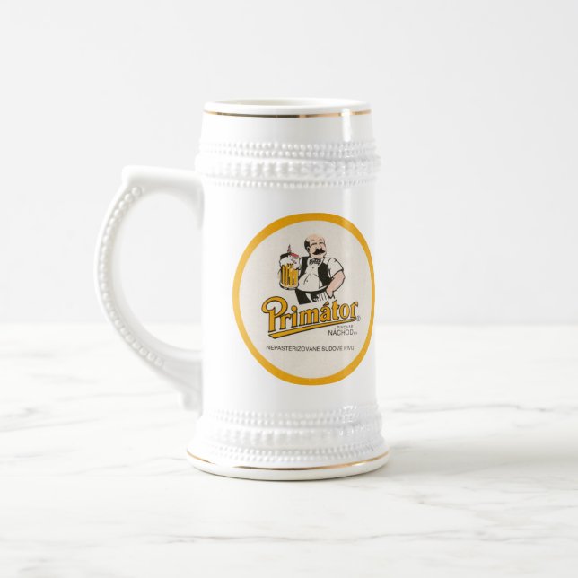 Jarra De Cerveza Cerveza de Primator del OPUS (Izquierda)