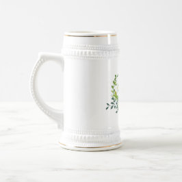 Jarra De Cerveza Cerveza de retiro personalizada Stein Botanical Go