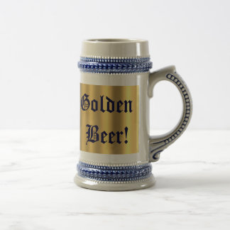 Jarra De Cerveza ¡Cerveza dorada! Stein