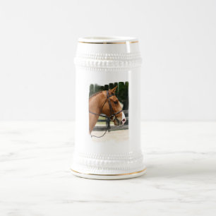 Jarra De Cerveza Cerveza dulce Stein del Quarterhorse