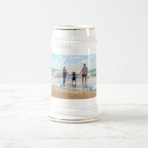 Jarra De Cerveza Cerveza fotográfica personalizado roza tu regalo d