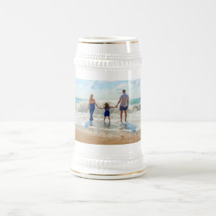 Jarra De Cerveza Cerveza fotográfica personalizado roza tu regalo d