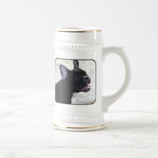 Jarra De Cerveza Cerveza francesa de Bulldog