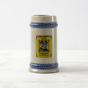 Jarra De Cerveza Cerveza gruñón vieja