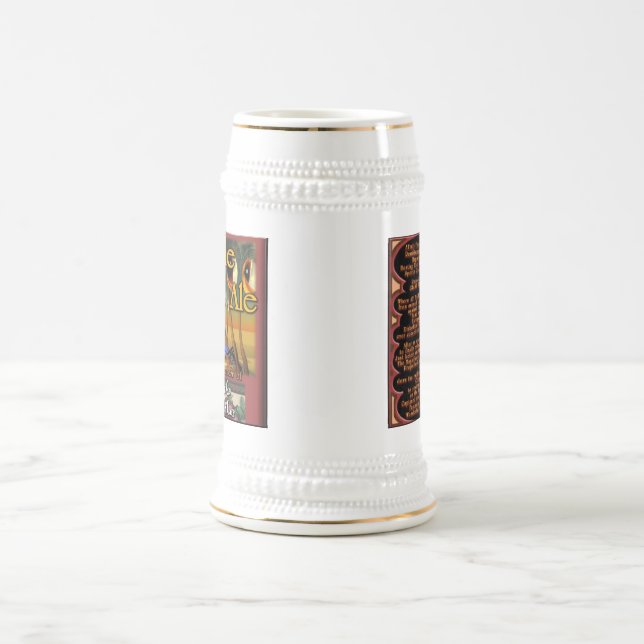 Jarra De Cerveza Cerveza inglesa pálida Stien del caracol (Centro)